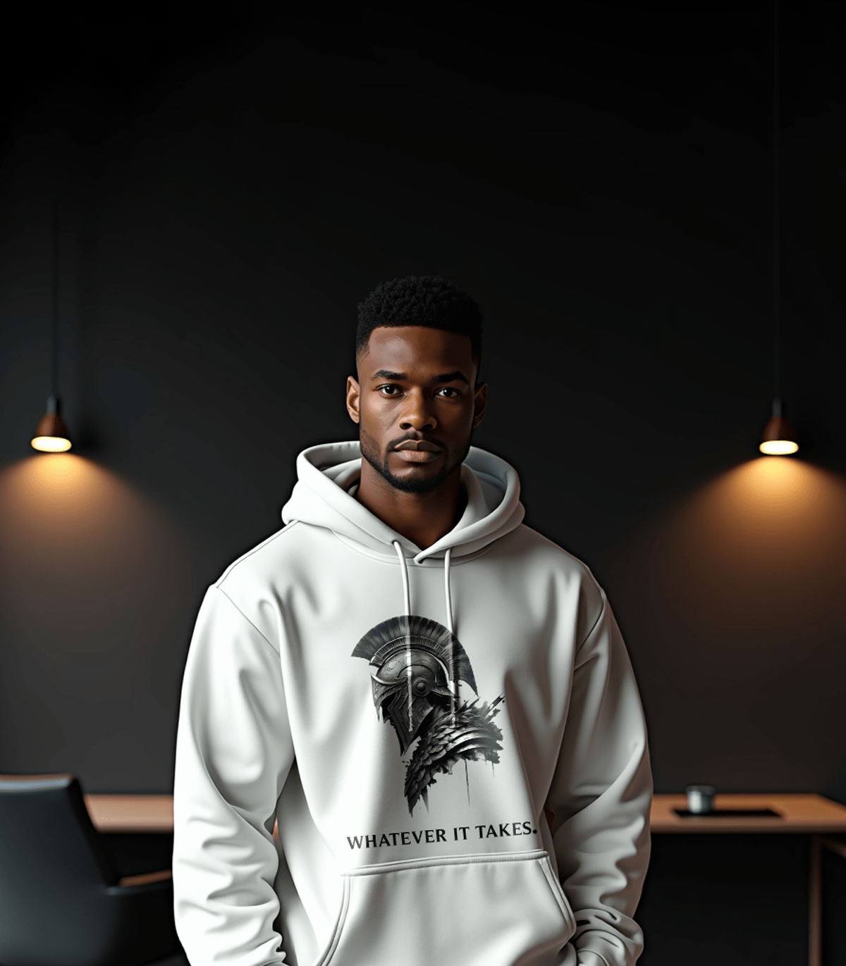 Spartan Motivation Hoodie | Premium Streetwear Spartan Motivation Hoodie | Premium Streetwear