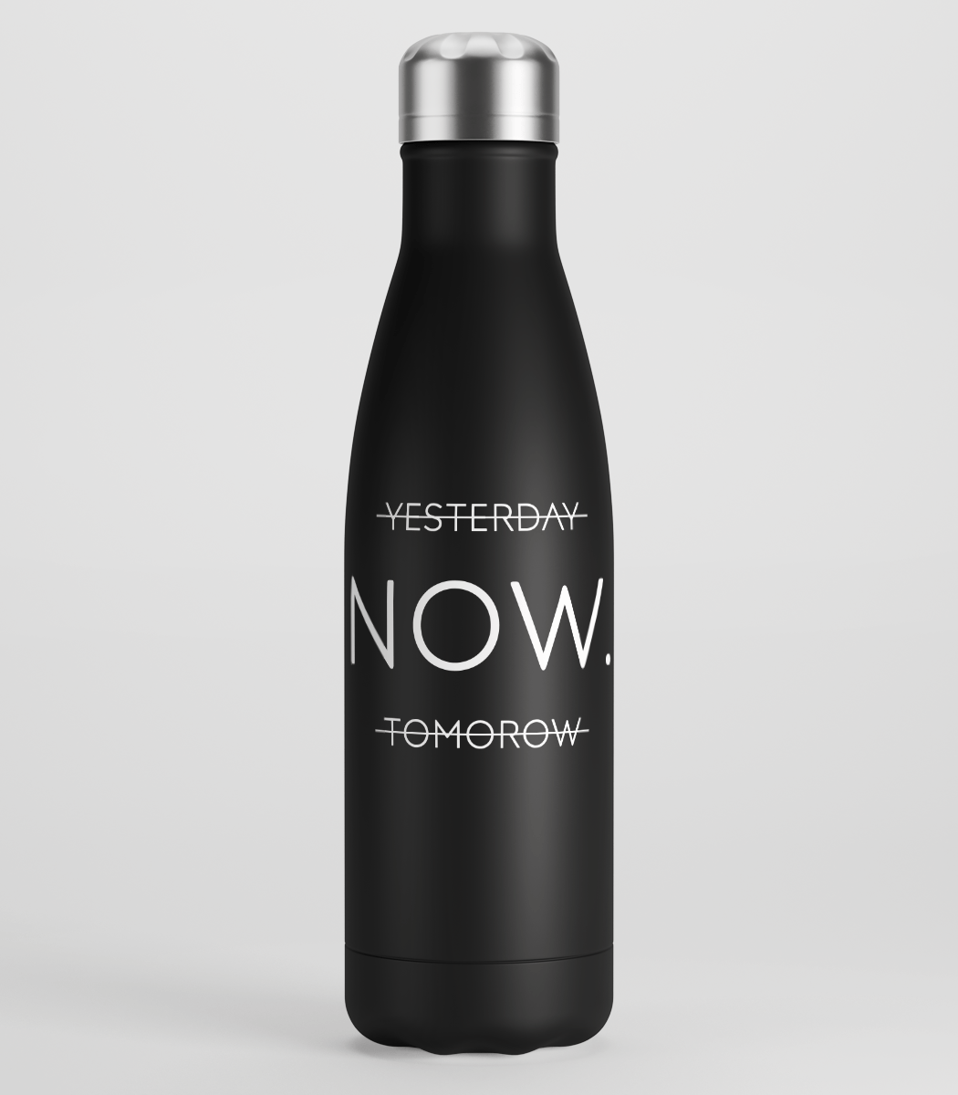 product-6-1-min NOW Motivational Water Bottle Black Premium